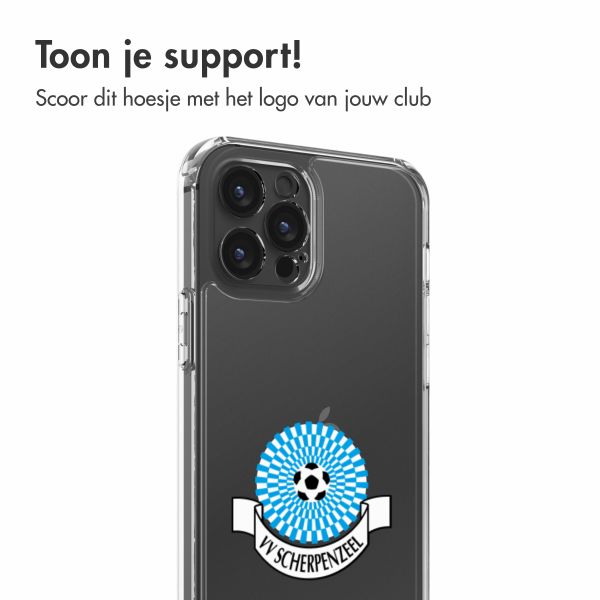 Clear Backcover Apple iPhone 12 (Pro) - VV Scherpenzeel