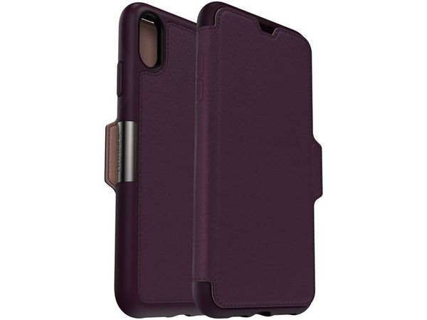 OtterBox Strada Bookcase iPhone Xs Max