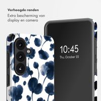 Selencia Vivid Backcover met MagSafe Samsung Galaxy S26 - Midnight Blossom