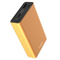 imoshion Ultra Series Aluminium Powerbank 20.000 mAh - Quick Charge en Power Delivery - Gold