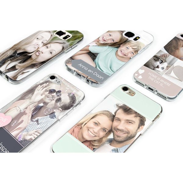 Ontwerp je eigen Clear Case Oppo Reno4 5G - Transparant