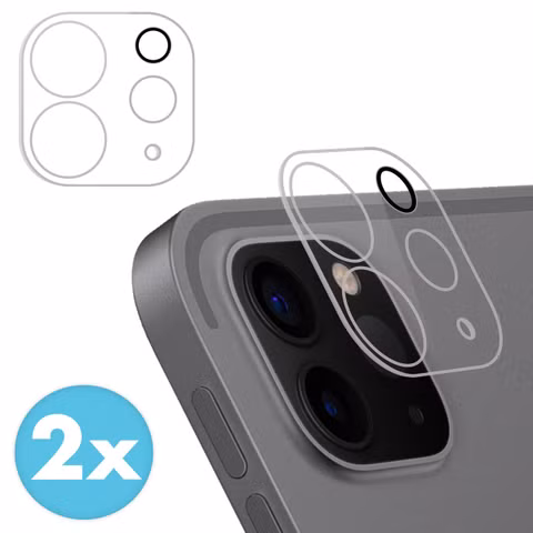imoshion Glass Camera Protector 2 Pack Apple iPad Pro 11 (2020/2021/2022) / iPad Pro 12.9 (2020/2022)