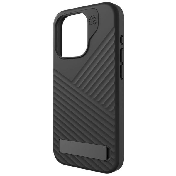 ZAGG Denali Snap KickStand Case met MagSafe iPhone 15 Pro - Zwart