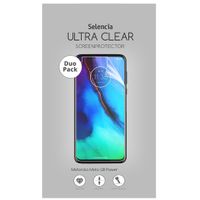 Selencia Duo Pack Ultra Clear Screenprotector Motorola Moto G8 Power