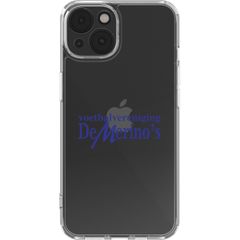 Clear Backcover Apple iPhone 14 - De Merino's