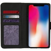 imoshion Luxe Bookcase Apple iPhone X / Xs - Donkerblauw