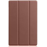 imoshion Trifold Bookcase Lenovo Tab M10 Plus (3rd gen) - Bruin