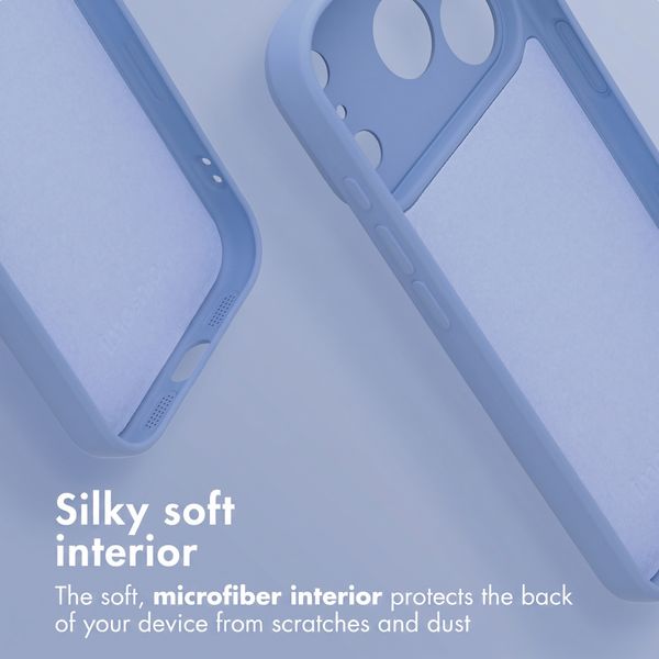 imoshion Colour Case with MagSafe Apple iPhone 18 Pro Max / 17 Pro Max - Blue