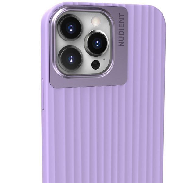 Nudient Bold Case iPhone 13 Pro Max - Lavender Violet