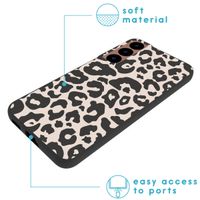 imoshion Design hoesje Samsung Galaxy S22 - Leopard