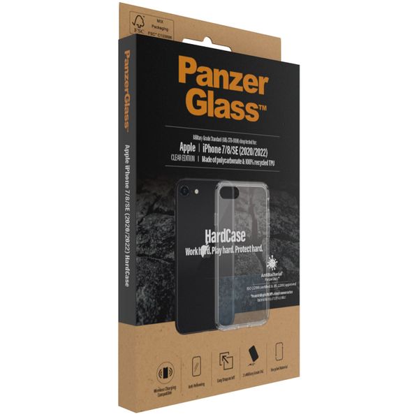 PanzerGlass HardCase Anti-Bacterial iPhone 7/8/SE (2020)/SE (2022)