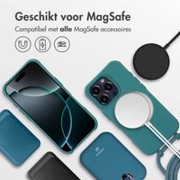 imoshion Color Backcover met afneembaar koord MagSafe iPhone 16 Pro - Dark Green