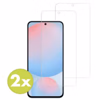 Accezz Gehard Glas Screenprotector 2-pack Samsung Galaxy S25 FE