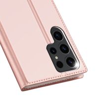 Dux Ducis Slim Softcase Bookcase Samsung Galaxy S24 Ultra - Rosé Goud