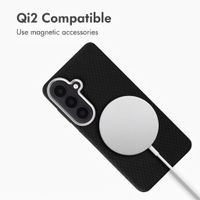 Accezz Mesh Back Cover with MagSafe Samsung Galaxy S26 - Black