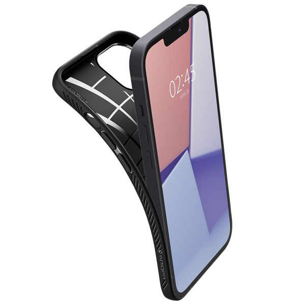 Spigen Liquid Air™ Backcover Apple iPhone 13 Mini - Zwart