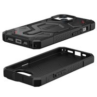 UAG Monarch Pro Backcover iPhone 15 - Kevlar Black