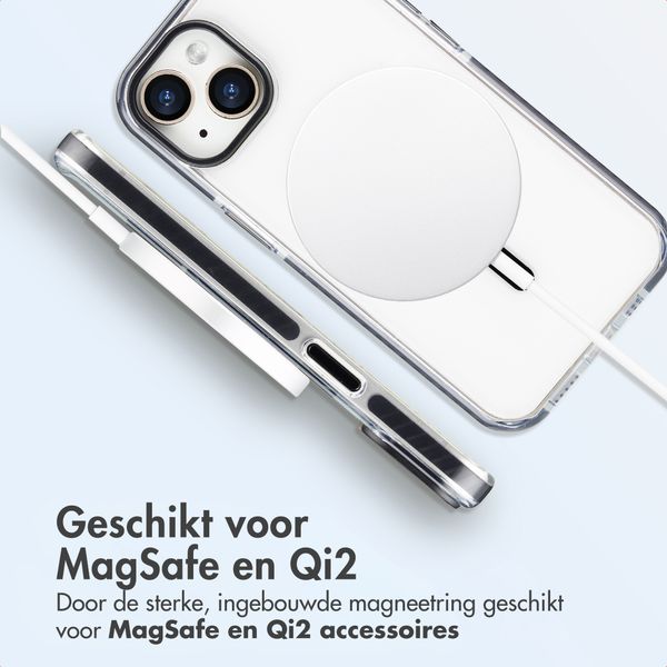 imoshion Combat MagSafe Backcover Apple iPhone 15 - Zwart