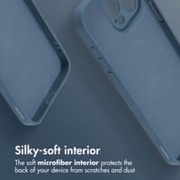 imoshion Colour Back Cover with MagSafe Apple iPhone 15 Pro Max - Dark Blue