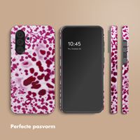 Selencia Vivid Backcover Samsung Galaxy A36 / A56 - Cosmic Orchid