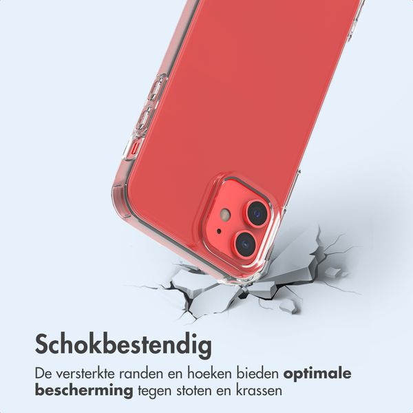 imoshion Protective Backcover Apple iPhone 12 Mini - Transparant