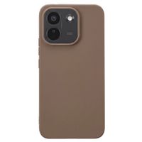 imoshion Color Backcover Xiaomi Redmi Note 17 Pro Max - Bruin