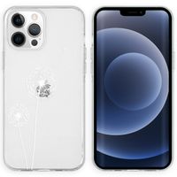 imoshion Design hoesje Apple iPhone 13 Pro - Paardenbloem -Wit