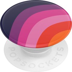 PopSockets PopGrip - Afneembaar - Plum Stripe