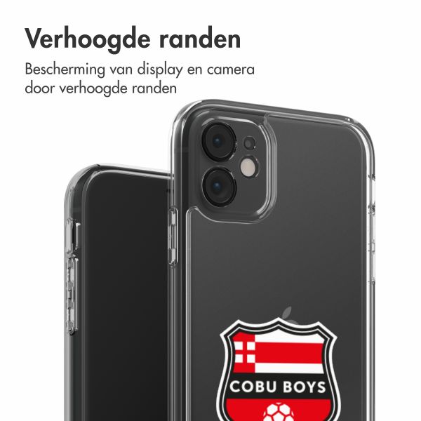 Clear Backcover Apple iPhone 11 - Cobu Boys