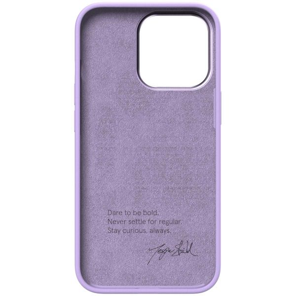 Nudient Bold Case iPhone 13 Pro - Lavender Violet