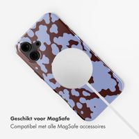 Selencia Vivid Backcover met MagSafe Apple iPhone 16 - Moo'd Lavender Glow