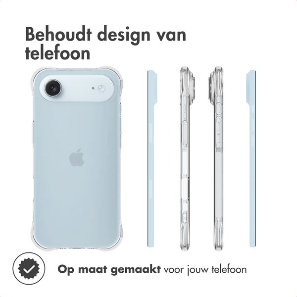 imoshion Shockproof Case Apple iPhone Air - Transparant