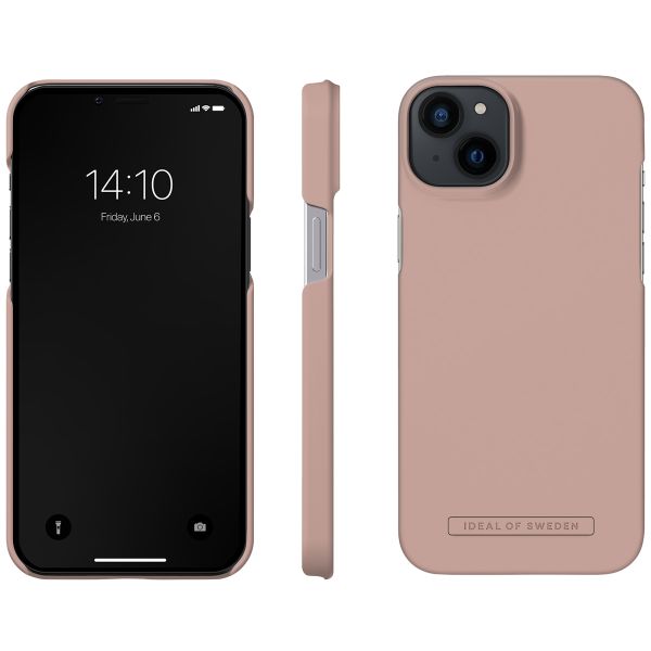 iDeal of Sweden Seamless Case Backcover iPhone 14 Plus - Blush Pink