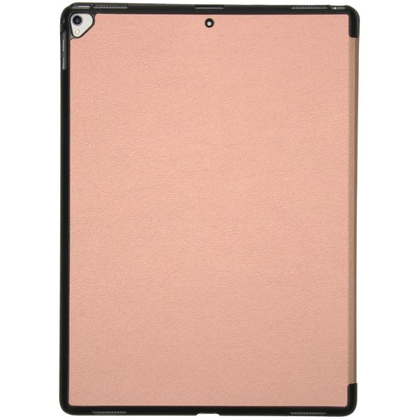 imoshion Trifold Bookcase iPad Pro 12.9 (2017) / Pro 12.9 (2015) - Rosé Goud