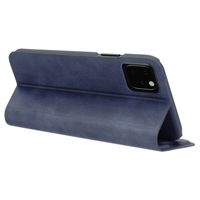 Hama Guard Bookcase iPhone 11 Pro Max - Blauw