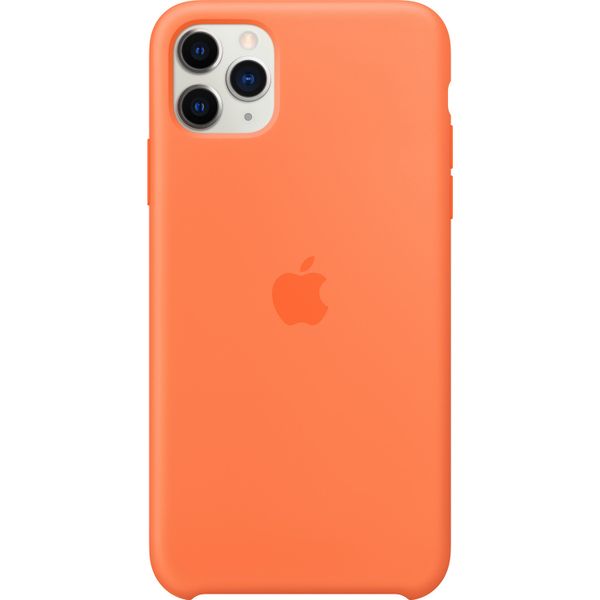 Apple Silicone Backcover iPhone 11 Pro Max - Vitamin C