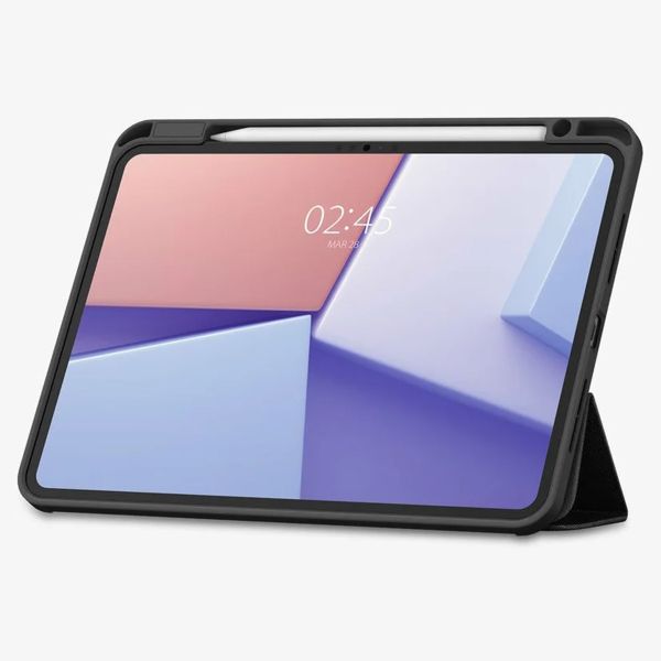 Spigen Urban Fit Bookcase iPad Pro 11 (2024) M4 - Zwart