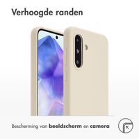 Accezz Liquid Silicone Backcover Samsung Galaxy A36 / A56 - Stone