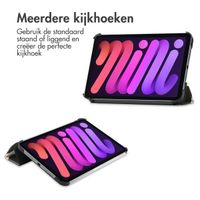 imoshion Design Trifold Bookcase Apple iPad Mini 7 (2024) / iPad Mini 6 (2021) - Leopard