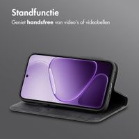 imoshion Slim Bookcase Oppo A6x (4G/5G) - Zwart