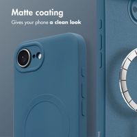 imoshion Colour Back Cover with MagSafe Apple iPhone 17e / 16e - Dark Blue