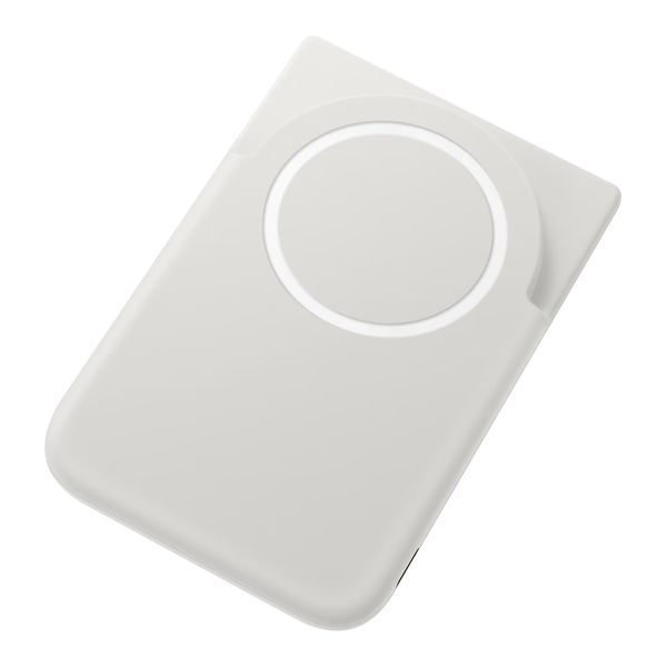 Samsung Magnet Wireless Battery Pack 5.000 mAh - Draadloze powerbank - Grijs