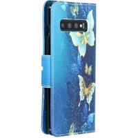 Design Softcase Bookcase Samsung Galaxy S10