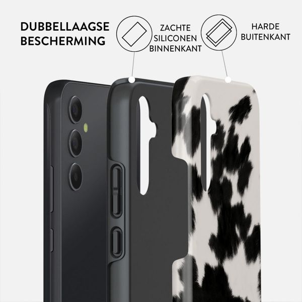 Burga Tough Backcover Samsung Galaxy A34 (5G) - Achromatic