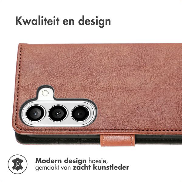 imoshion Luxe Bookcase Samsung Galaxy A27 (5G) - Bruin