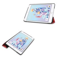 imoshion Trifold Bookcase Apple iPad Mini 5 (2019) / Mini 4 (2015) - Rood