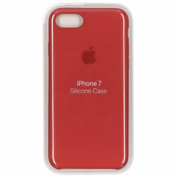 Apple Silicone Backcover Apple iPhone SE (2022 / 2020) / 8 / 7 - Camelia