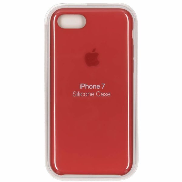 Apple Silicone Backcover iPhone SE (2022 / 2020) / 8 / 7 - Camelia