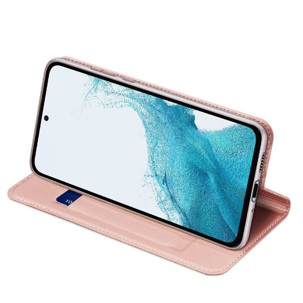 Dux Ducis Slim Softcase Bookcase Samsung Galaxy A54 (5G) - Rosé Goud