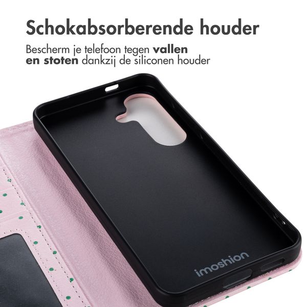 imoshion Design Bookcase Samsung Galaxy S25 - Happy Dots